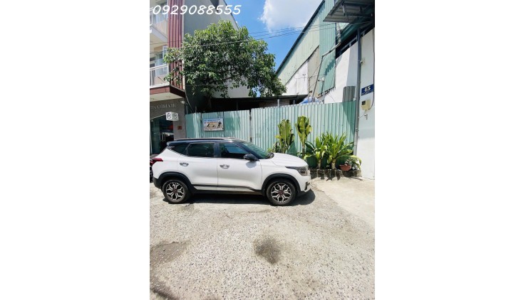 BÁN ĐẤT CƯ XÁ CHU VĂN AN, PHƯỜNG 26 QUẬN BÌNH THẠNH, NGANG LỚN 8M, HẺM XE HƠI 8M Ô TÔ ĐẬU CỬA, KHU DÂN CƯ BÀN CƠ YÊN TĨNH HIẾM NHÀ BÁN 88M2 CHỈ 10.6